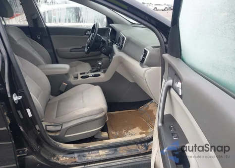 2017 Kia Sportage Lx z USA, uszkodzony, nr VIN KNDPM3AC5H7150296